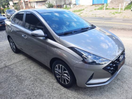 HYUNDAI HB20S 1.0 TGDI FLEX PLATINUM AUTOMÁTICO